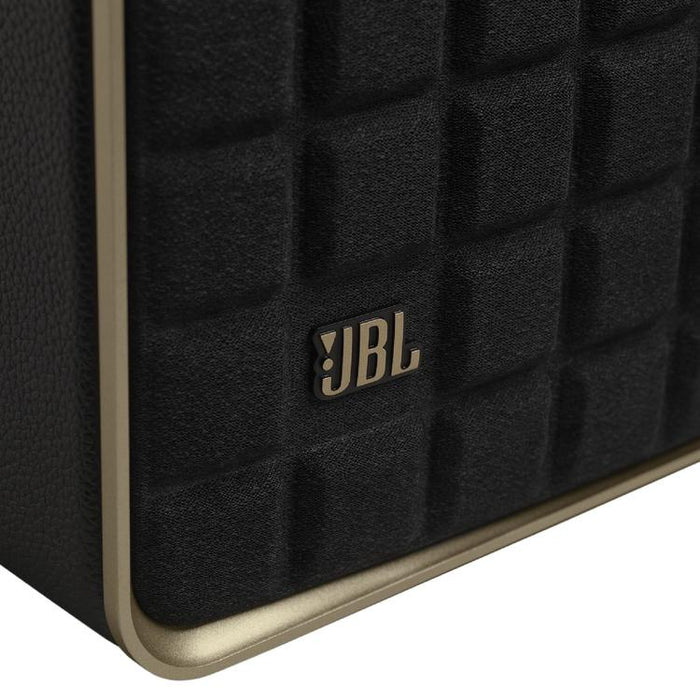 JBL Authentics 300 | Haut-parleurs portatif - Batterie intégrée - Wi-Fi - Bluetooth - Noir-Sonxplus Sorel