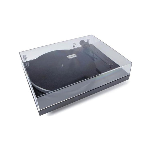 Pro-Ject DEBUT III PHONO SB BT | Table tournante - Bluetooth - Châssis MDF - Housse anti-poussière - Noir Piano-Sonxplus Sorel