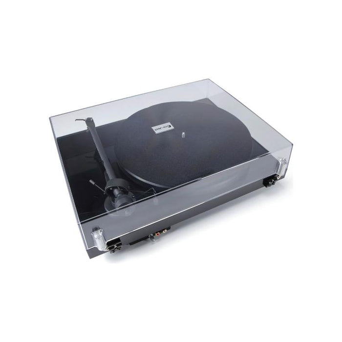 Pro-Ject DEBUT III PHONO SB BT | Table tournante - Bluetooth - Châssis MDF - Housse anti-poussière - Noir Piano-Sonxplus Sorel