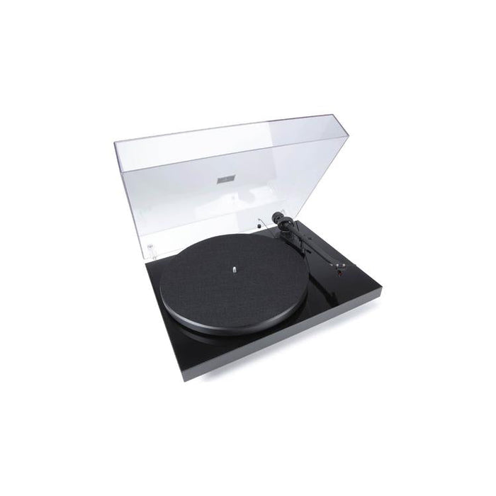 Pro-Ject DEBUT III PHONO SB BT | Table tournante - Bluetooth - Châssis MDF - Housse anti-poussière - Noir Piano-Sonxplus Sorel