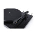 Pro-Ject DEBUT III PHONO SB BT | Table tournante - Bluetooth - Châssis MDF - Housse anti-poussière - Noir Piano-Sonxplus Sorel