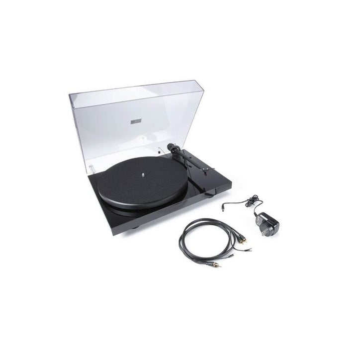 Pro-Ject DEBUT III PHONO SB BT | Table tournante - Bluetooth - Châssis MDF - Housse anti-poussière - Noir Piano-Sonxplus Sorel