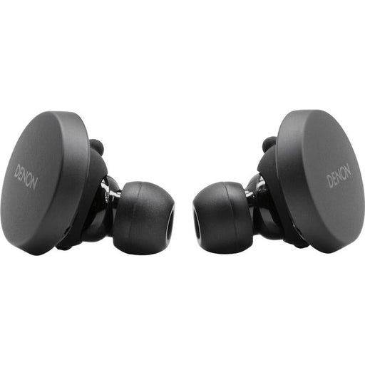 Denon PERL | Écouteurs intra-auriculaires - Sans fil - Bluetooth - Technologie Masimo Adaptive Acoustic - Noir-Sonxplus Sorel