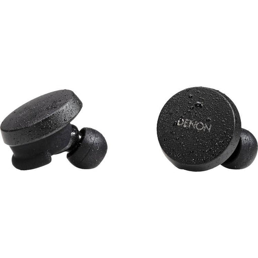 Denon PERL | Écouteurs intra-auriculaires - Sans fil - Bluetooth - Technologie Masimo Adaptive Acoustic - Noir-Sonxplus Sorel