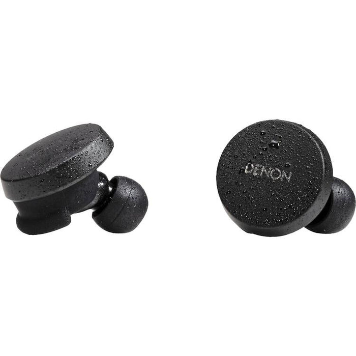 Denon PERL | Écouteurs intra-auriculaires - Sans fil - Bluetooth - Technologie Masimo Adaptive Acoustic - Noir-Sonxplus Sorel