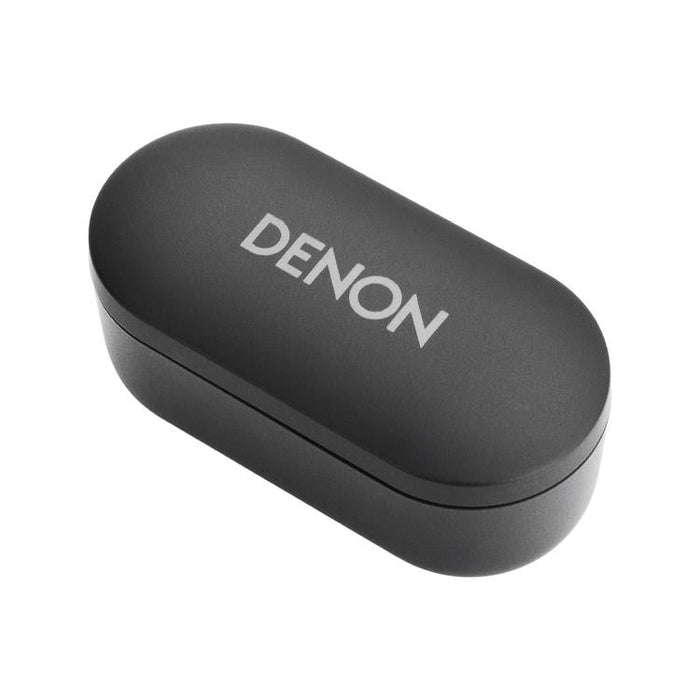 Denon PERL | Écouteurs intra-auriculaires - Sans fil - Bluetooth - Technologie Masimo Adaptive Acoustic - Noir-Sonxplus Sorel