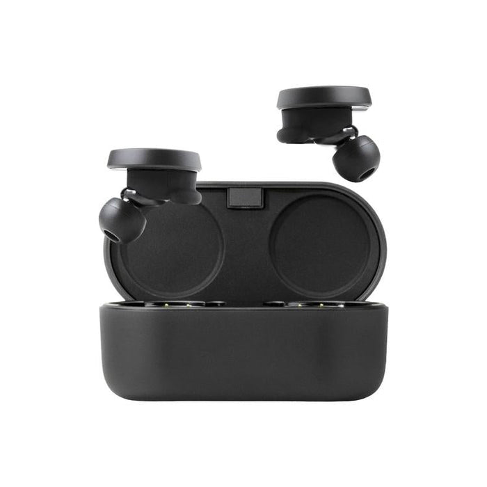 Denon PERL | Écouteurs intra-auriculaires - Sans fil - Bluetooth - Technologie Masimo Adaptive Acoustic - Noir-Sonxplus Sorel