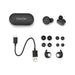 Denon PERL | Écouteurs intra-auriculaires - Sans fil - Bluetooth - Technologie Masimo Adaptive Acoustic - Noir-Sonxplus Sorel