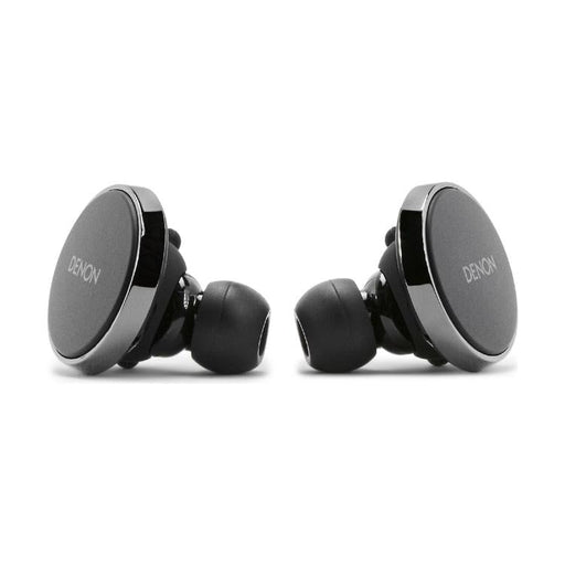 Denon PERL PRO | Écouteurs intra-auriculaires - Sans fil - Bluetooth - Technologie Masimo Adaptive Acoustic - Noir-Sonxplus Sorel