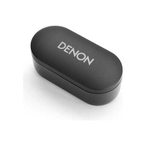 Denon PERL PRO | Écouteurs intra-auriculaires - Sans fil - Bluetooth - Technologie Masimo Adaptive Acoustic - Noir-Sonxplus Sorel