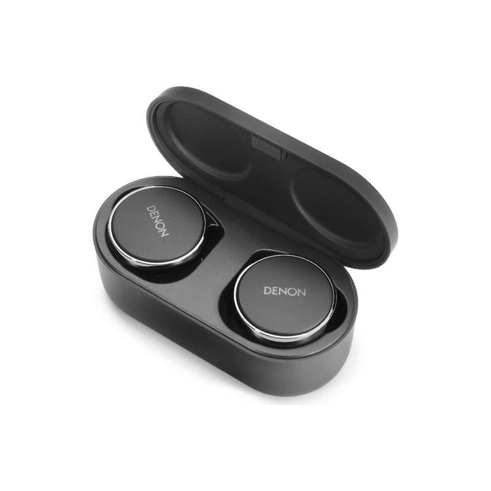Denon PERL PRO | Écouteurs intra-auriculaires - Sans fil - Bluetooth - Technologie Masimo Adaptive Acoustic - Noir-Sonxplus Sorel
