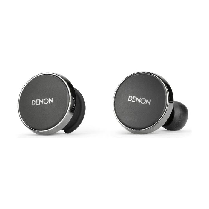 Denon PERL PRO | Écouteurs intra-auriculaires - Sans fil - Bluetooth - Technologie Masimo Adaptive Acoustic - Noir-Sonxplus Sorel