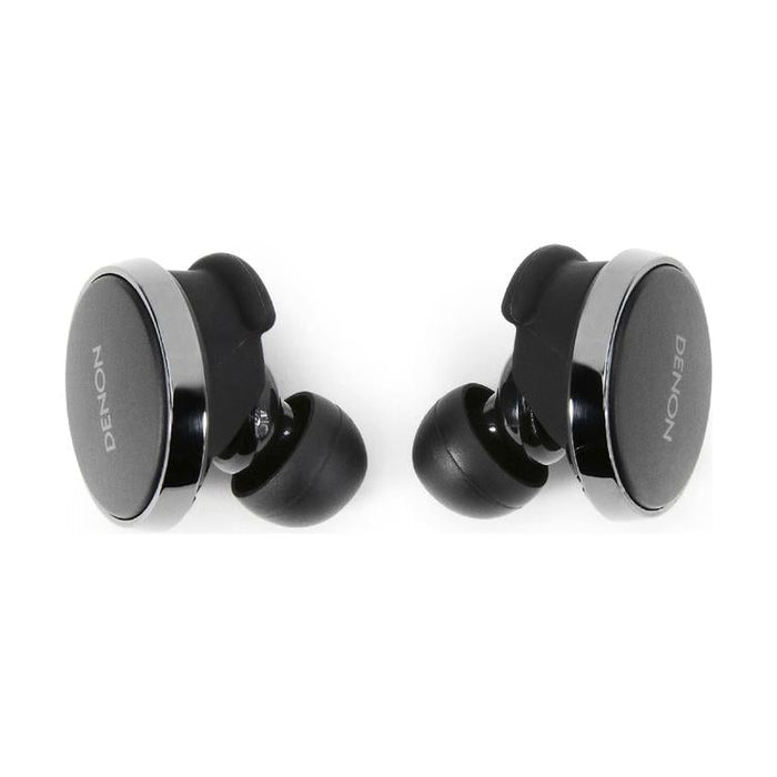 Denon PERL PRO | Écouteurs intra-auriculaires - Sans fil - Bluetooth - Technologie Masimo Adaptive Acoustic - Noir-Sonxplus Sorel