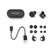 Denon PERL PRO | Écouteurs intra-auriculaires - Sans fil - Bluetooth - Technologie Masimo Adaptive Acoustic - Noir-Sonxplus Sorel