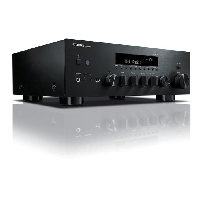 Yamaha R-N600A | Récepteur réseau/stéréo - MusicCast - Bluetooth - Wi-Fi - AirPlay 2 - Noir-Sonxplus Sorel