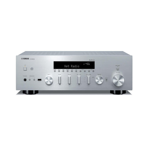 Yamaha R-N600A | Récepteur réseau/stéréo - MusicCast - Bluetooth - Wi-Fi - AirPlay 2 - Argent-Sonxplus Sorel