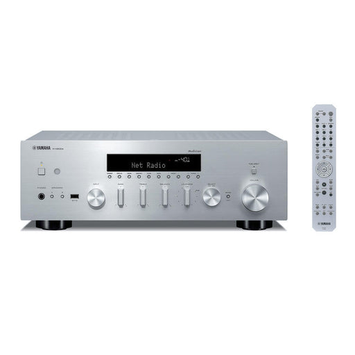 Yamaha R-N600A | Récepteur réseau/stéréo - MusicCast - Bluetooth - Wi-Fi - AirPlay 2 - Argent-Sonxplus Sorel