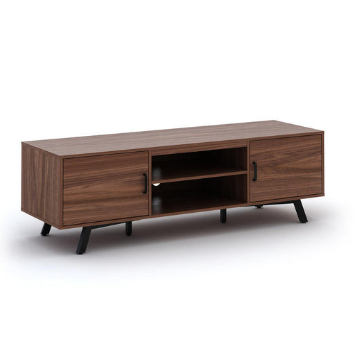 Sonora S40V65MB | Meuble téléviseur - 2 Armoires - 65" de large - Brun Moyen-Sonxplus Sorel