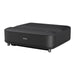 Epson LS650 | Projecteur laser EpiqVision Ultra - Multimédia intelligent - 4K PRO-UHD - Noir-Sonxplus Sorel