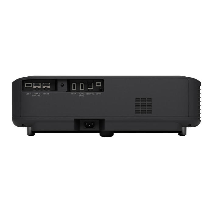 Epson LS650 | Projecteur laser EpiqVision Ultra - Multimédia intelligent - 4K PRO-UHD - Noir-Sonxplus Sorel