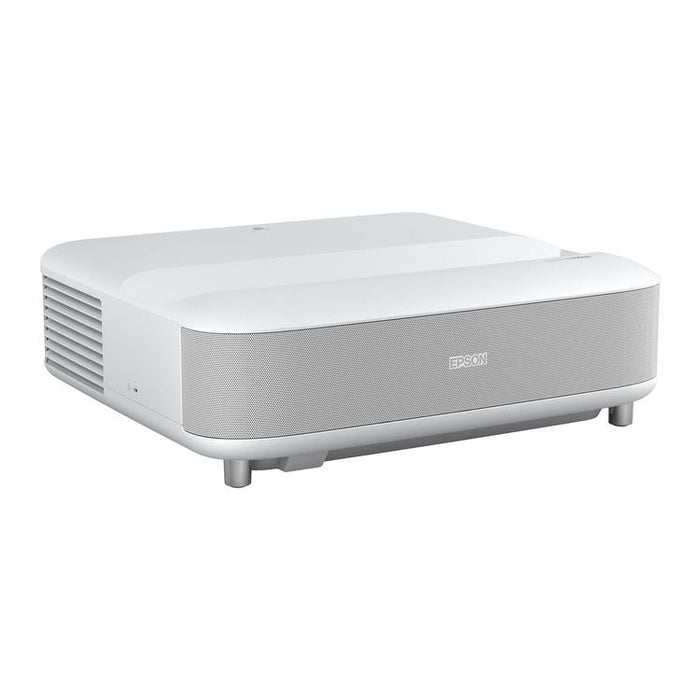 Epson LS650 | Projecteur laser EpiqVision Ultra - Multimédia intelligent - 4K PRO-UHD - Blanc-Sonxplus Sorel
