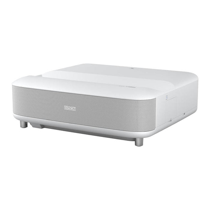 Epson LS650 | Projecteur laser EpiqVision Ultra - Multimédia intelligent - 4K PRO-UHD - Blanc-Sonxplus Sorel