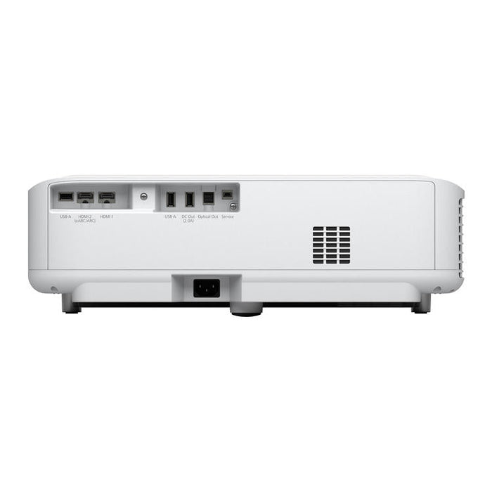 Epson LS650 | Projecteur laser EpiqVision Ultra - Multimédia intelligent - 4K PRO-UHD - Blanc-Sonxplus Sorel