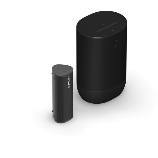 Sonos | Ensemble portatif incluant le Roam et le Move 2 - Noir-Sonxplus Sorel