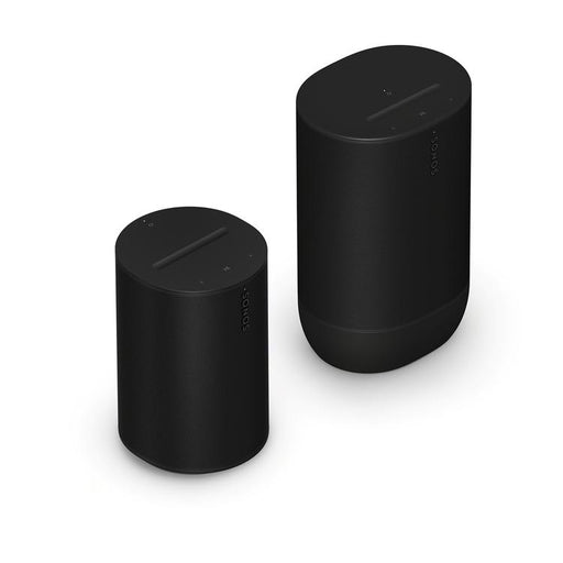 Sonos | Ensemble intérieur-extérieur - Era 100 et Move 2 - Noir-Sonxplus Sorel