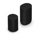 Sonos | Ensemble intérieur-extérieur - Era 100 et Move 2 - Noir-Sonxplus Sorel
