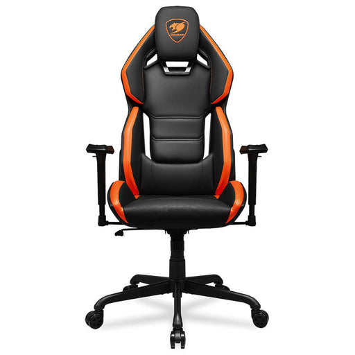 Cougar Hotrod | Chaise de jeu - Dossier multizones - Accoudoir réglable en 3D - Orange-Sonxplus Sorel