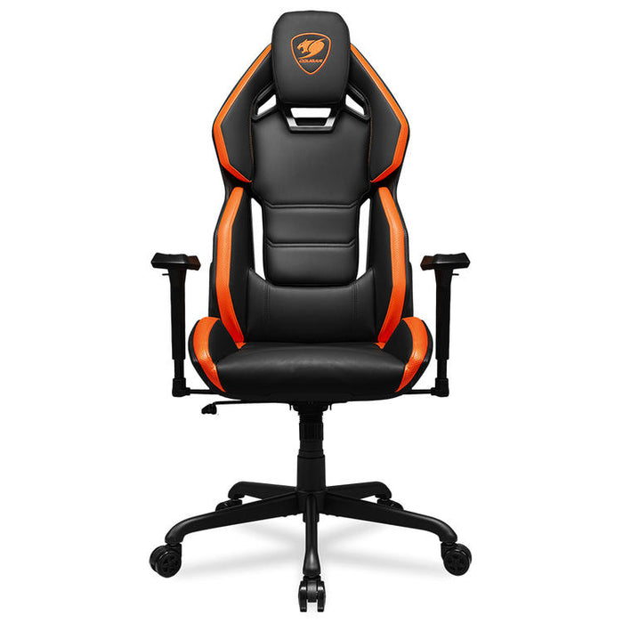 Cougar Hotrod | Chaise de jeu - Dossier multizones - Accoudoir réglable en 3D - Orange-Sonxplus Sorel