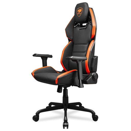 Cougar Hotrod | Chaise de jeu - Dossier multizones - Accoudoir réglable en 3D - Orange-Sonxplus Sorel