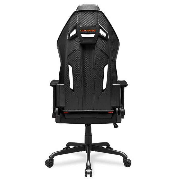 Cougar Hotrod | Chaise de jeu - Dossier multizones - Accoudoir réglable en 3D - Orange-Sonxplus Sorel