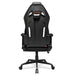 Cougar Hotrod | Chaise de jeu - Dossier multizones - Accoudoir réglable en 3D - Orange-Sonxplus Sorel