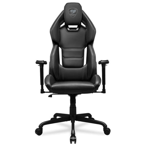 Cougar Hotrod | Chaise de jeu - Dossier multizones - Accoudoir réglable en 3D - Noir-Sonxplus Sorel