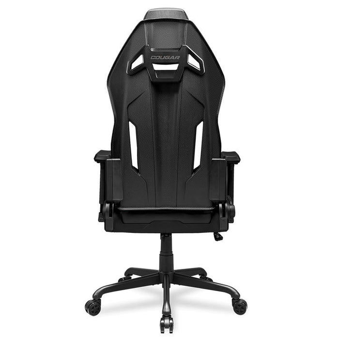 Cougar Hotrod | Chaise de jeu - Dossier multizones - Accoudoir réglable en 3D - Noir-Sonxplus Sorel