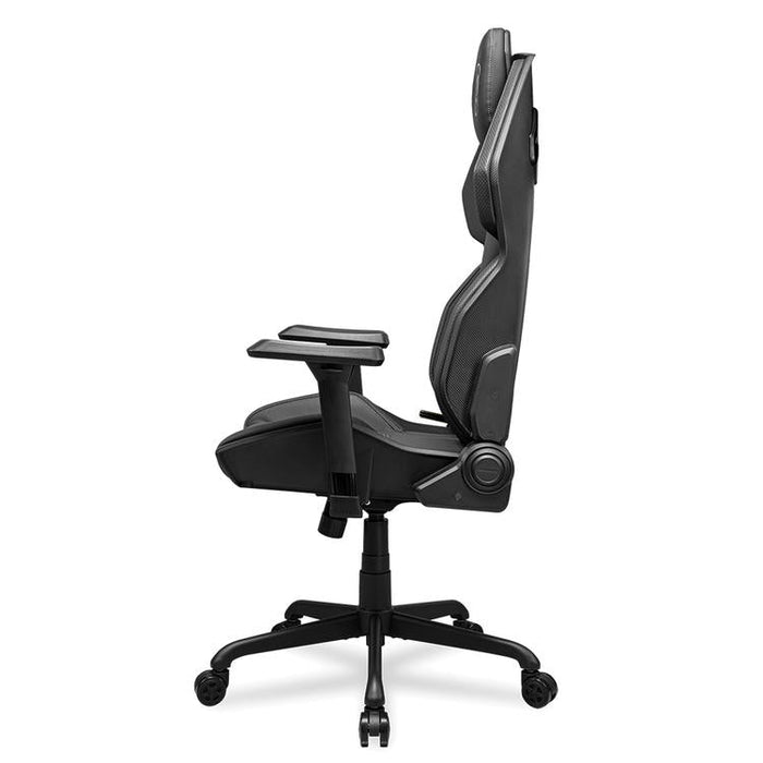 Cougar Hotrod | Chaise de jeu - Dossier multizones - Accoudoir réglable en 3D - Noir-Sonxplus Sorel