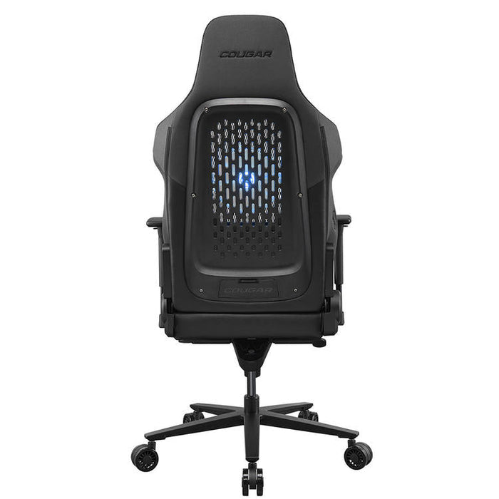 Cougar NxSys Aero | Chaise de jeu - Ventilateur de 200mm intégré - Siège baquet festonné - Noir-Sonxplus Sorel