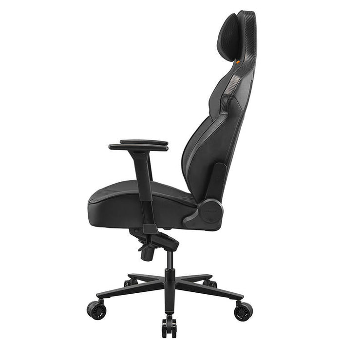 Cougar NxSys Aero | Chaise de jeu - Ventilateur de 200mm intégré - Siège baquet festonné - Noir-Sonxplus Sorel