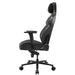 Cougar NxSys Aero | Chaise de jeu - Ventilateur de 200mm intégré - Siège baquet festonné - Noir-Sonxplus Sorel