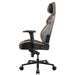 Cougar NxSys Aero | Chaise de jeu - Ventilateur de 200mm intégré - Siège baquet festonné - Orange-Sonxplus Sorel