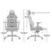 Cougar NxSys Aero | Chaise de jeu - Ventilateur de 200mm intégré - Siège baquet festonné - Orange-Sonxplus Sorel