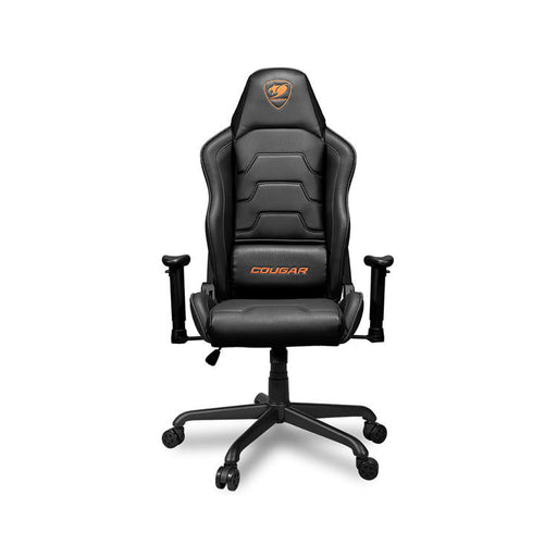 Cougar Armor Air | Chaise de jeu - Dossier haut à 2 options - Accoudoir réglable 2D - Noir-Sonxplus Sorel