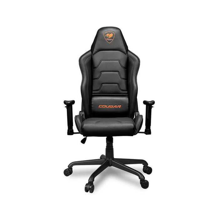 Cougar Armor Air | Chaise de jeu - Dossier haut à 2 options - Accoudoir réglable 2D - Noir-Sonxplus Sorel
