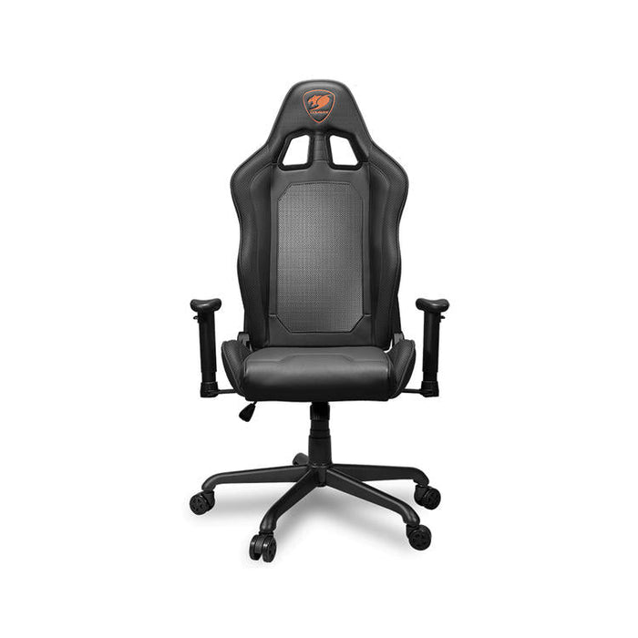 Cougar Armor Air | Chaise de jeu - Dossier haut à 2 options - Accoudoir réglable 2D - Noir-Sonxplus Sorel
