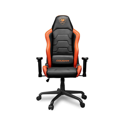 Cougar Armor Air | Chaise de jeu - Dossier haut à 2 options - Accoudoir réglable 2D - Orange-Sonxplus Sorel