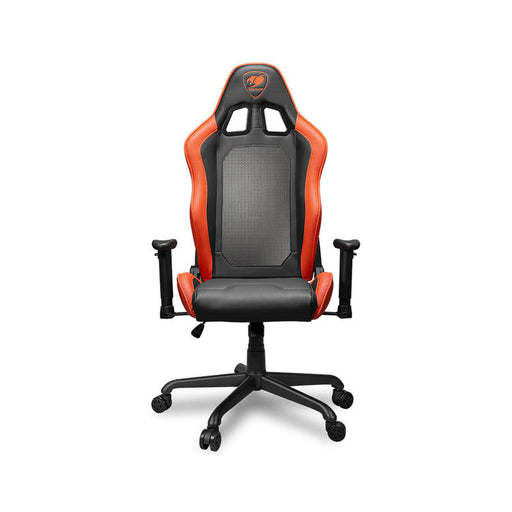 Cougar Armor Air | Chaise de jeu - Dossier haut à 2 options - Accoudoir réglable 2D - Orange-Sonxplus Sorel