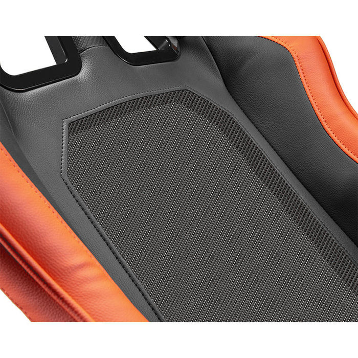 Cougar Armor Air | Chaise de jeu - Dossier haut à 2 options - Accoudoir réglable 2D - Orange-Sonxplus Sorel