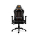 Cougar Outrider | Chaise de jeu - Inclinaison jusqu'à 180 degrés - Logo brodé - Noir-Sonxplus Sorel